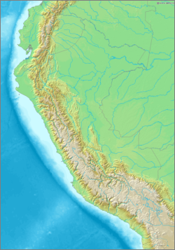 Große Peru-Karte